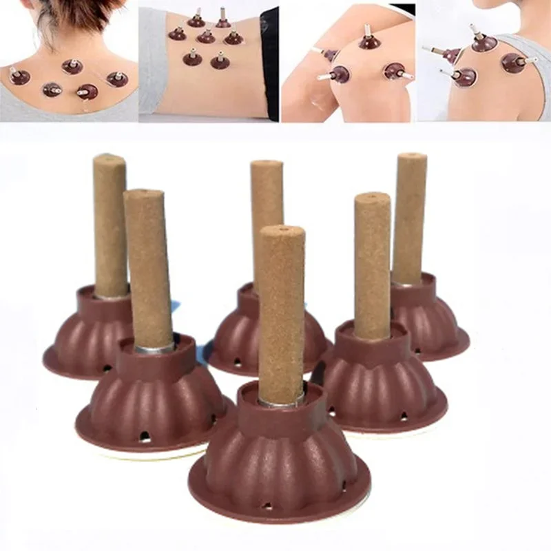 

Pcs Moxa Stick Moxibustion Massager Chinese Moxibustion Heating Warm Acupuntura Sticker Body Relax Scrubs &Body Treatments