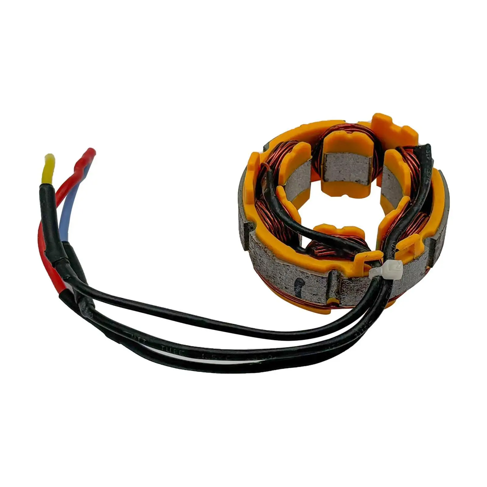 

Электрическая дрель, катушка статора, металлическая проволока в сборе, прочные медные обмотки для бесщеточной дрели 16,8 В, 21 В