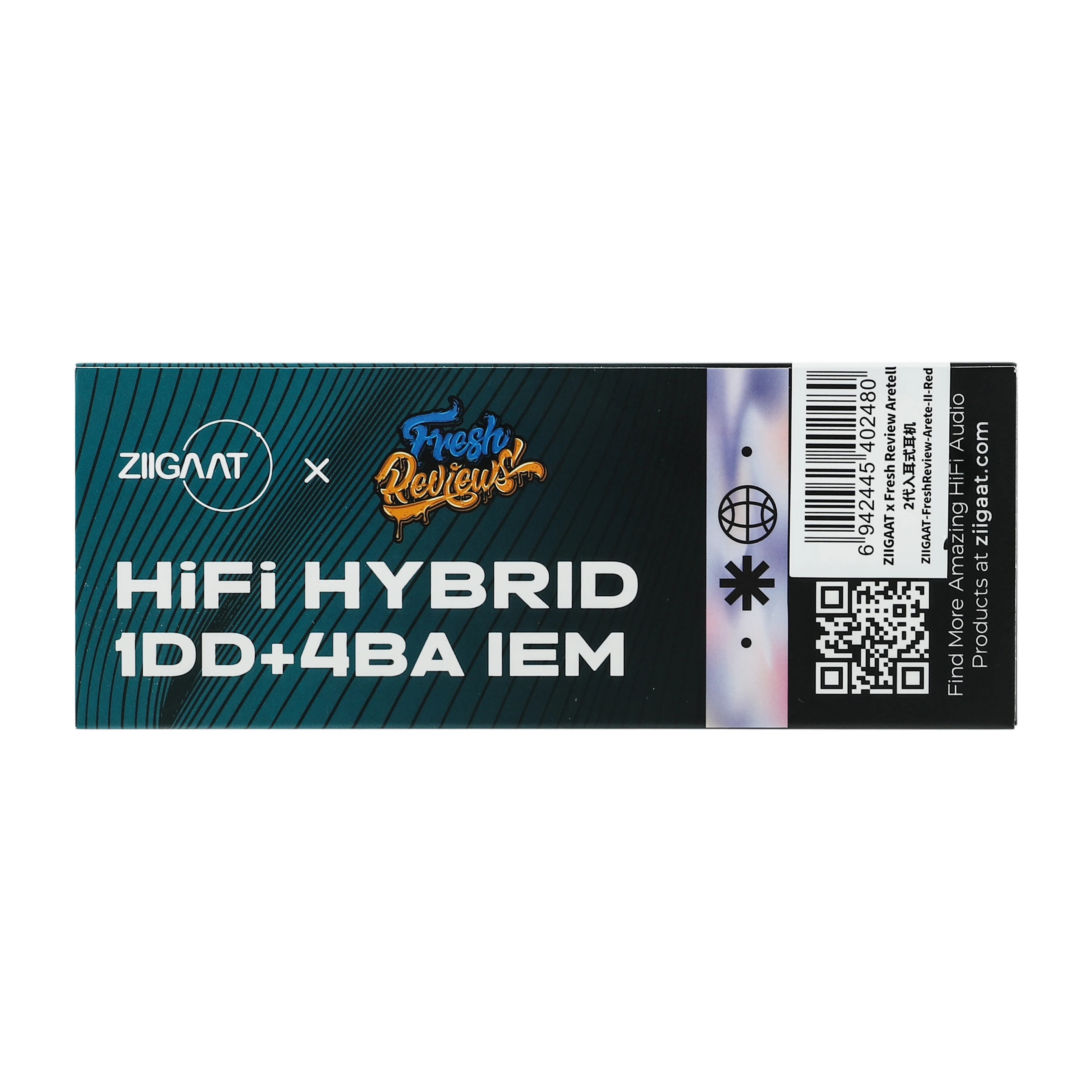 Linsoul ZiiGaat x Fresh Reviews: Arete II 2nd Gen 1DD + 4BA Hybrid IEM-Kopfhörer mit verbesserter Textur und Abstimmung – Detail 21