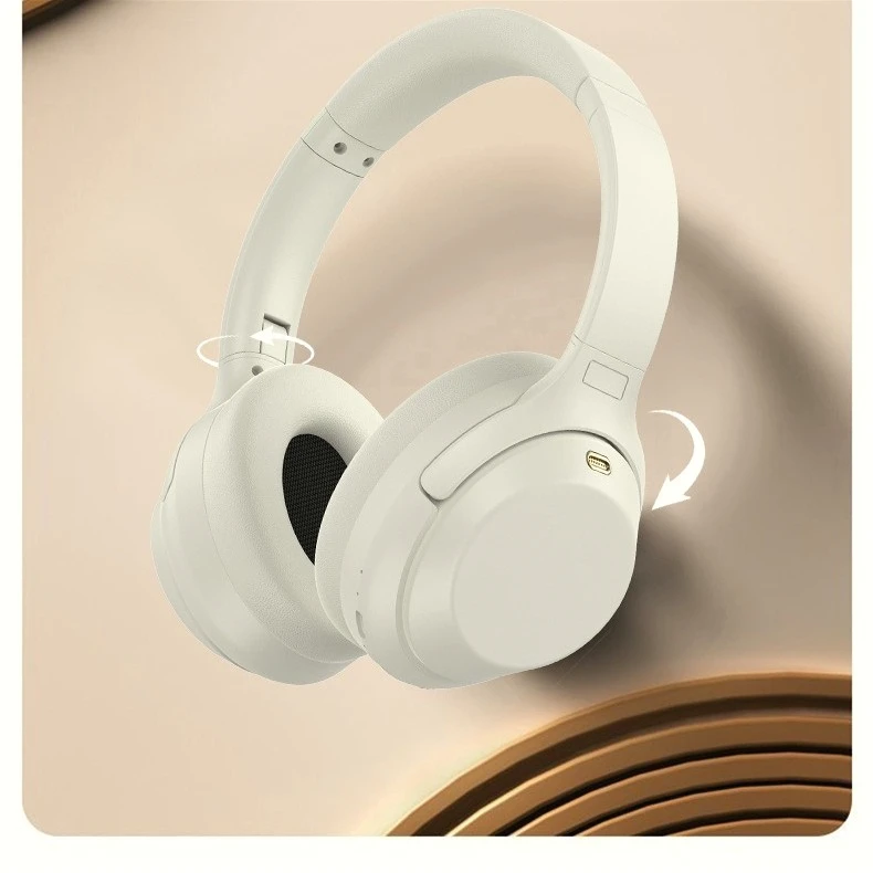 WH1000M4 auriculares Bluetooth inalámbricos montados en la cabeza con reducción activa de ruido deportes al oído todo incluido llamada de duración de batería ultra larga