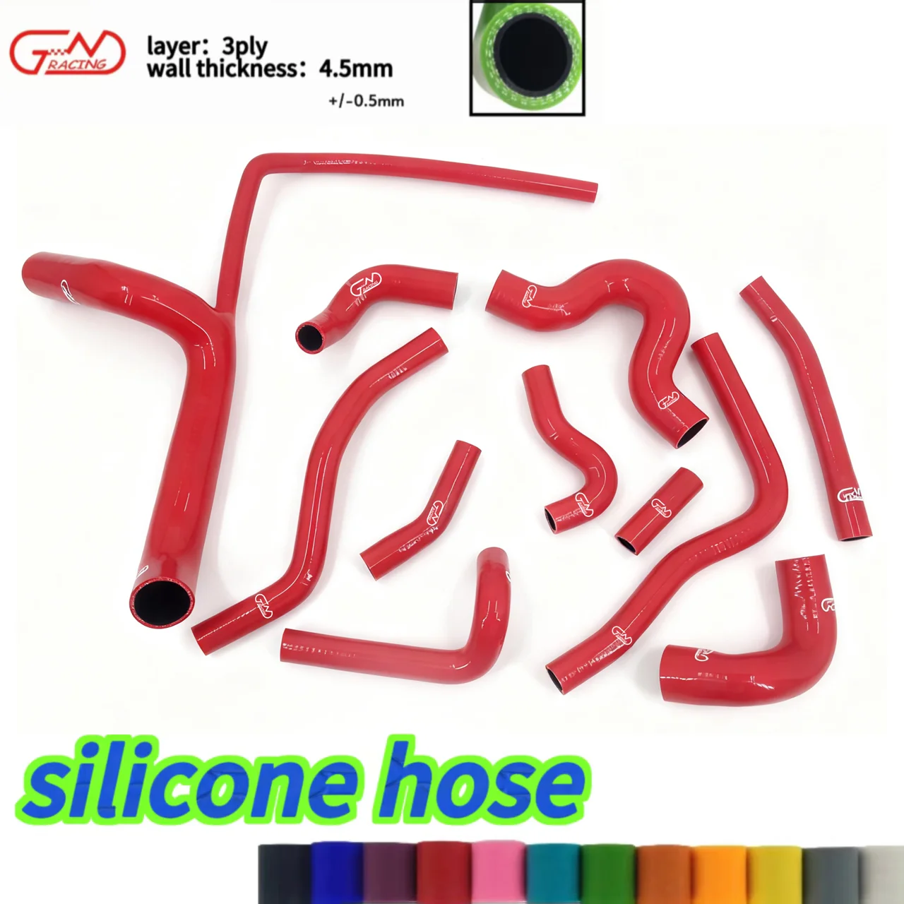 Jn Racing Silicone … - image