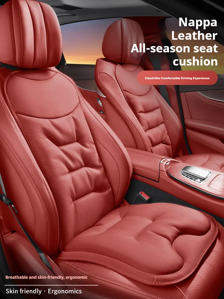 Car Seat cushion Cover Seat Protector Pad For Ford Mondeo Focus Raptor Puma Edge Explorer Ecosport Ranger F150 Kuga Accessories view 3
