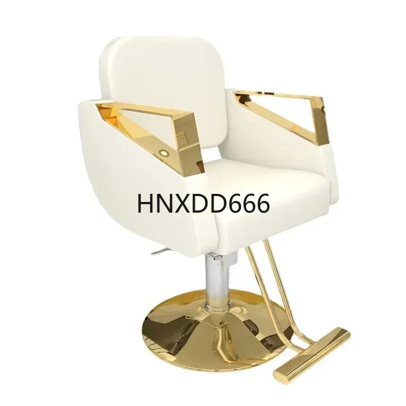 

Trendy Nordic Salon Chair Comfortable Professional Luxury Design Barber Chairs Simple Modern Silla Barbero Commercial Furniture