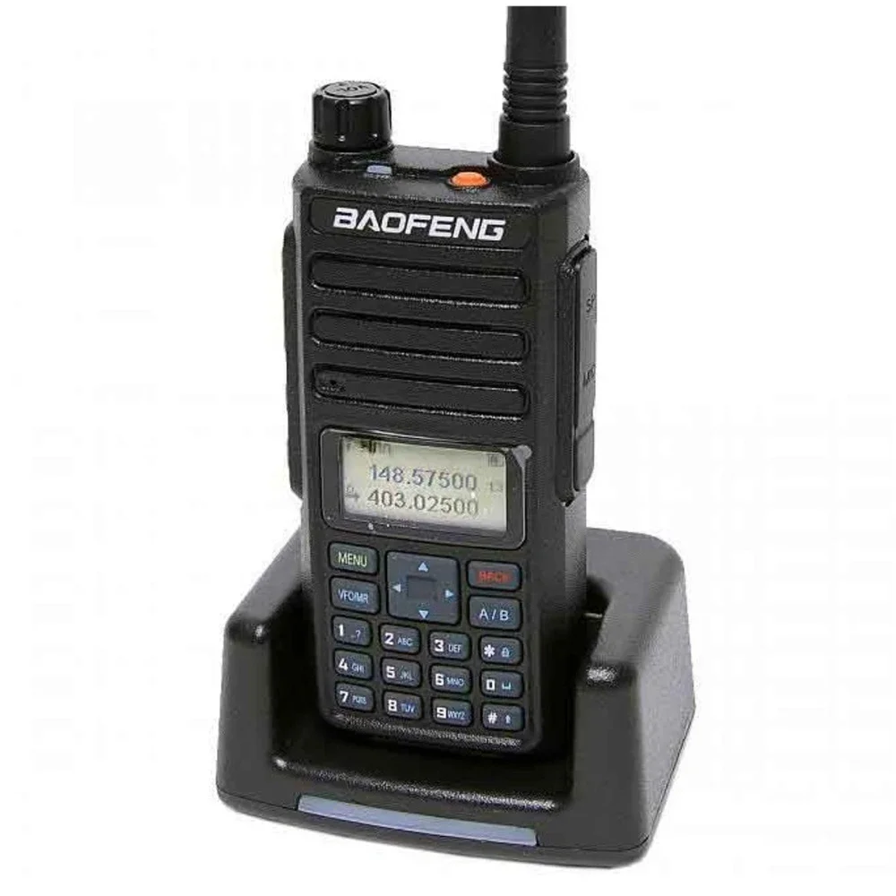 Baofeng DM-1801 DM 1801 DM1801 Tier 1+2 Dual Time Slot Digital Walkie Talkie Updated UV Dual band 136-174 & 400-470MHz DMR Radio