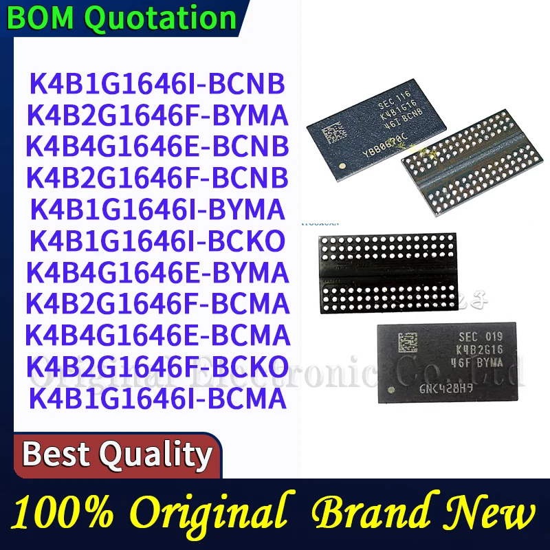 K4B1G1646I-Bcnb K4B2G1646F-Byma K4B4G1646E-Bcnb K4B2G1646F-Bcnb K4B1G1646I-Byma…