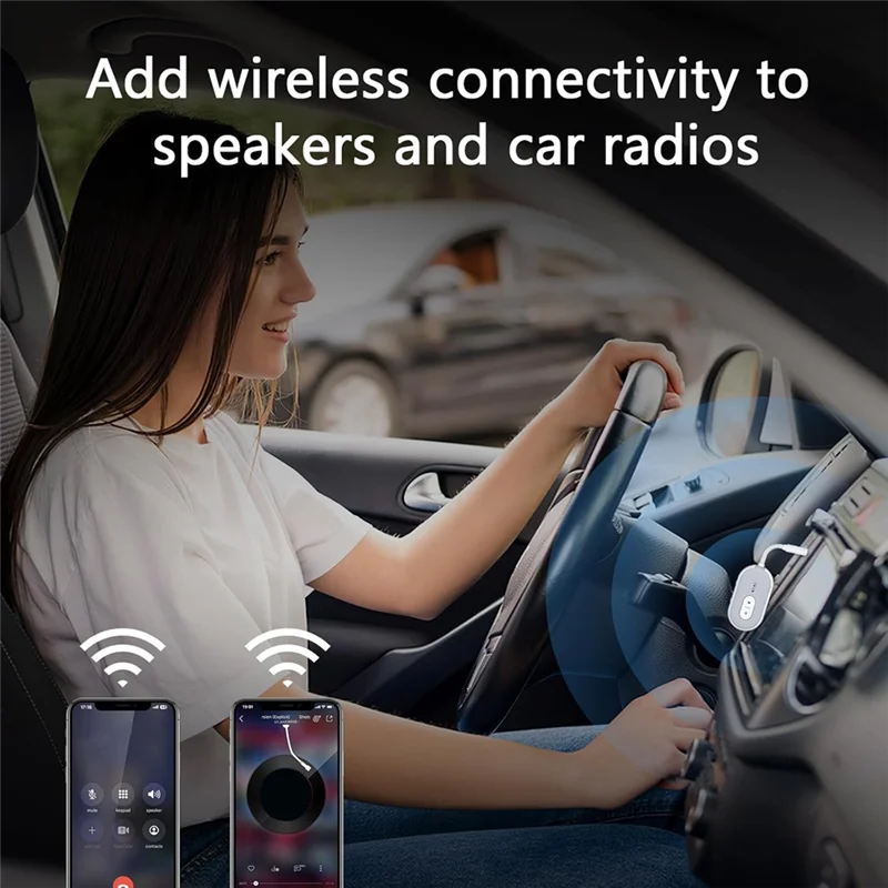 

B04C-Bluetooth 5.3 аудио передатчик приемник беспроводной аудио адаптер для ТВ ПК тренажерный зал переключатель автомобиль/домашняя стереосистема