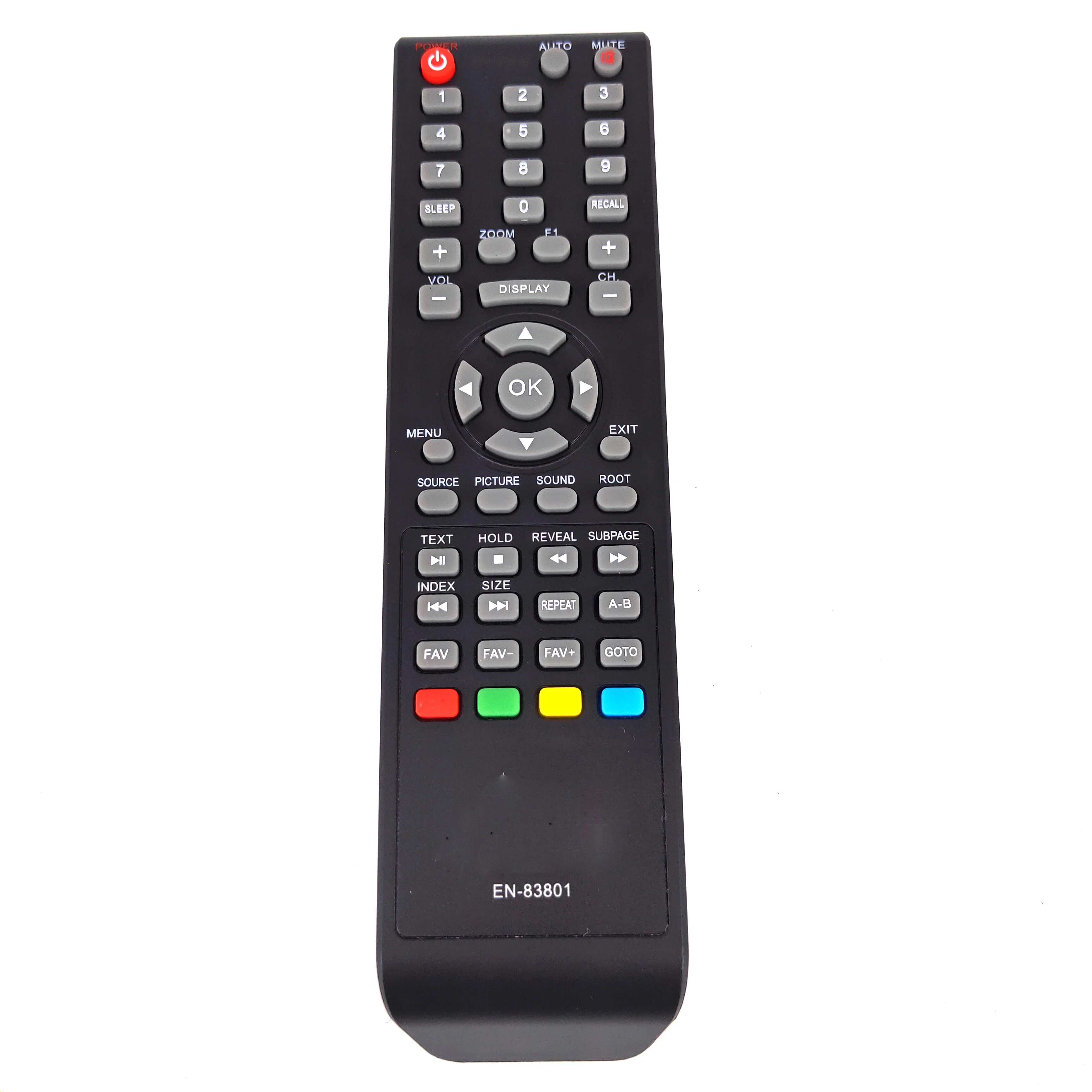 Remote Control EN-83801 For Hisense LCD LED TV HDTV Fernbedienung