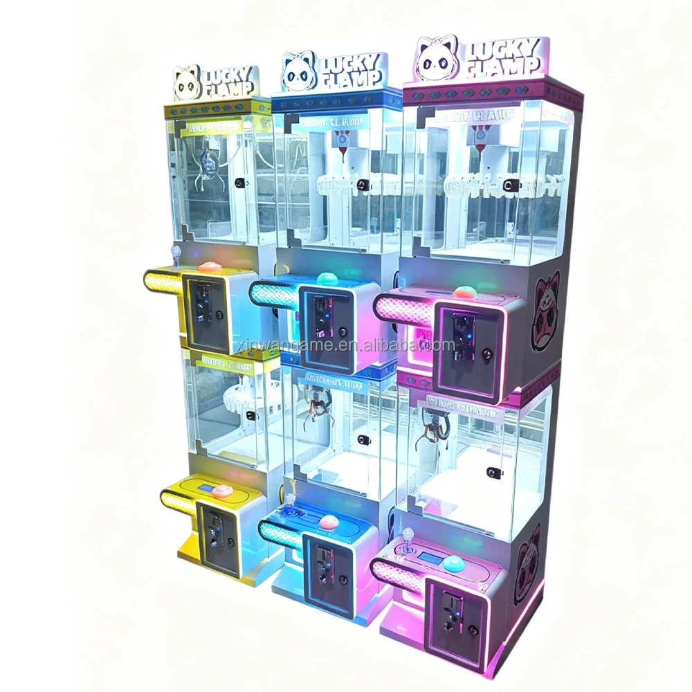 Coin Pusher Mini Vending Machine For Kids' Game Coin Operated Customizable