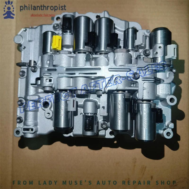 

TG-81SC TG81 AWF8F45 Automatic Transmission Valve Body for BMW Mini 8 Speed Gearboxes Automotive