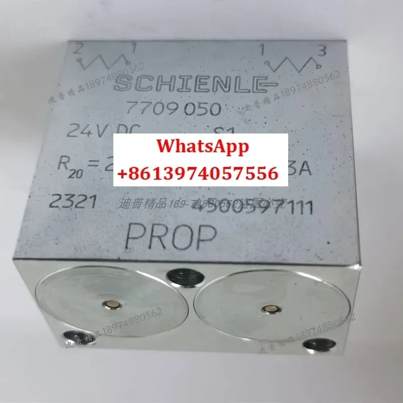 

Multiway valve 4-wire 7709050H4 G12 SCHEINELE proportional electromagnet HS T24 8494530