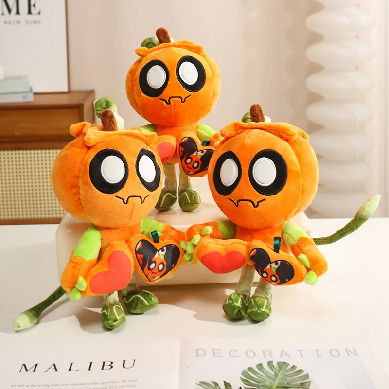 1 Stück 35cm Neues Dandy's World Series Plüschtier Lustiges Dandy Uhrwerk-Monster ‌ Astro ‌ Sprout Pebble ‌ ‌ Shelly ‌ Vee Plüschfigur als Geschenk für Fans – Detail 9