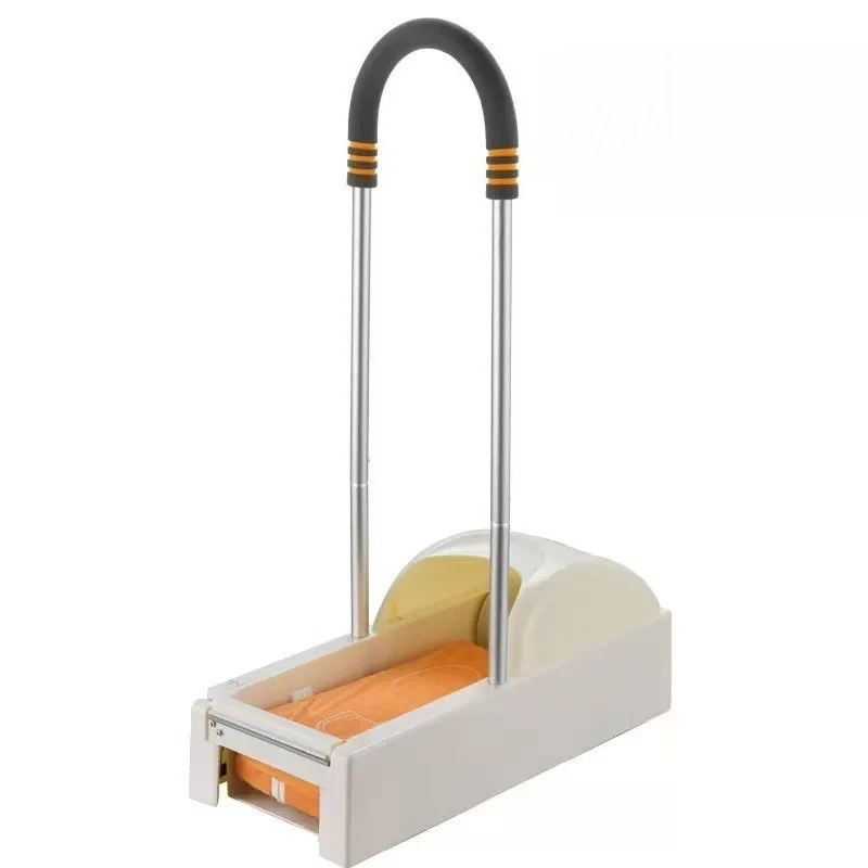 

Shoe cover machine Household disposable shoe film machine Foot cover device Foot stepping indoor shoe mold machine