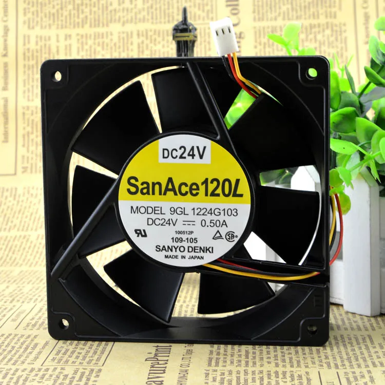 ORIGINAL 12 CENTÍMETROS 12038 FÃ 109GL1224G107 24V 0.50A