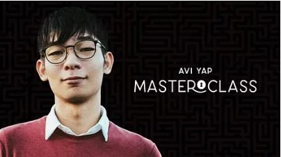 Avi Yap Masterclass Live 1-3  -Magic tricks