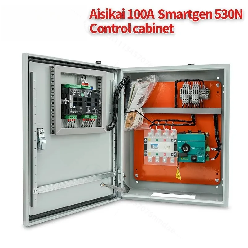 ATS Dual Power Automatic Transfer Control Cabinet 100-400A Industrial Generator Set Power Control Spare Parts