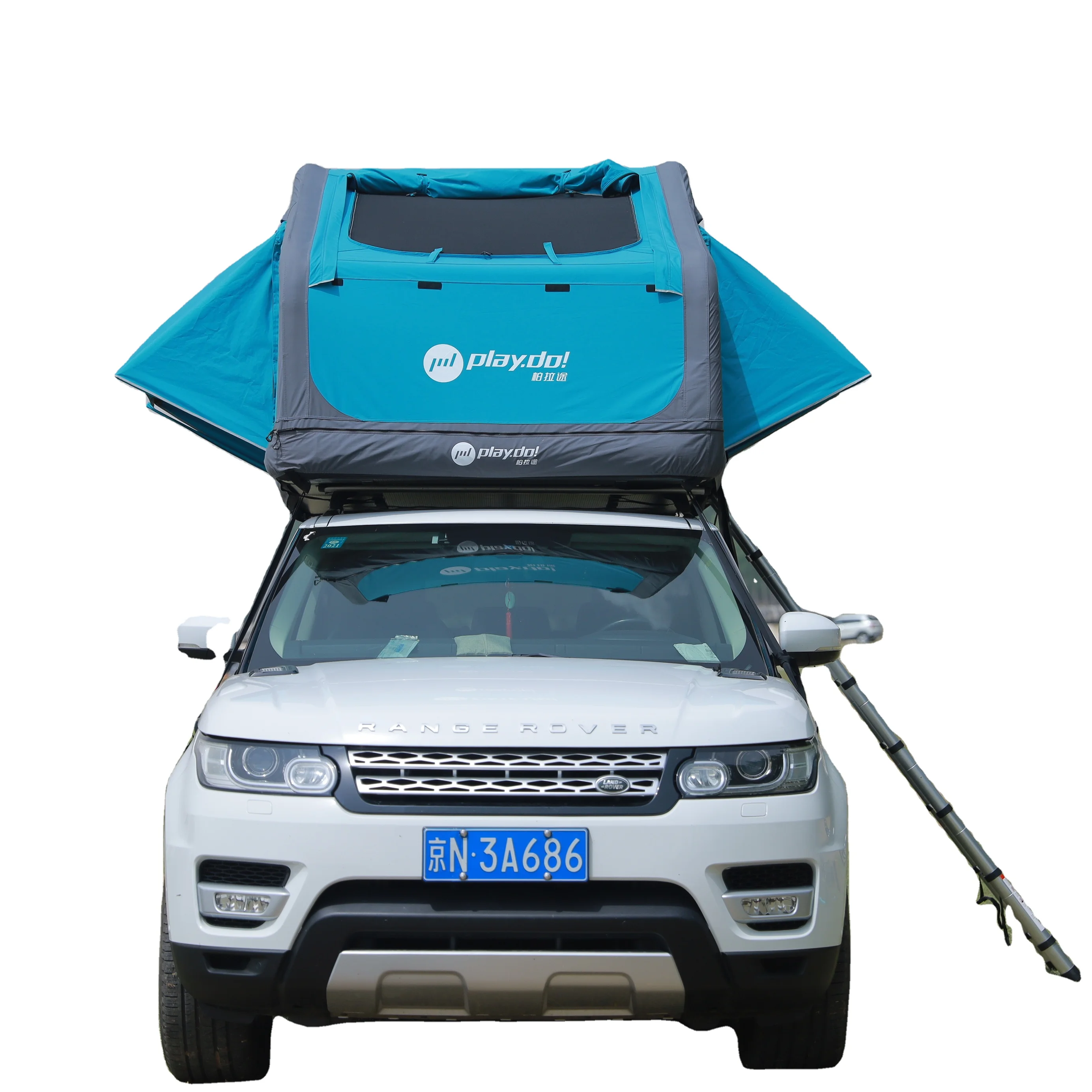 

2024 Playdo Roof Top Tent for Family Camping Outdoor
