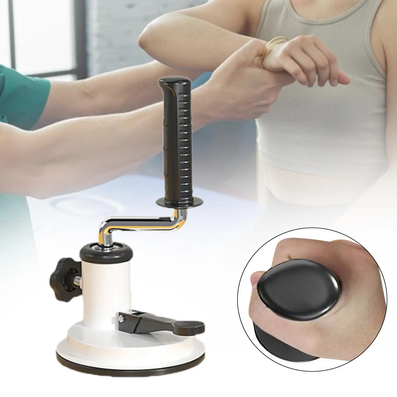 Arm Suction Cup Resistance Rehabilitate Train Recovery Nonslip Training