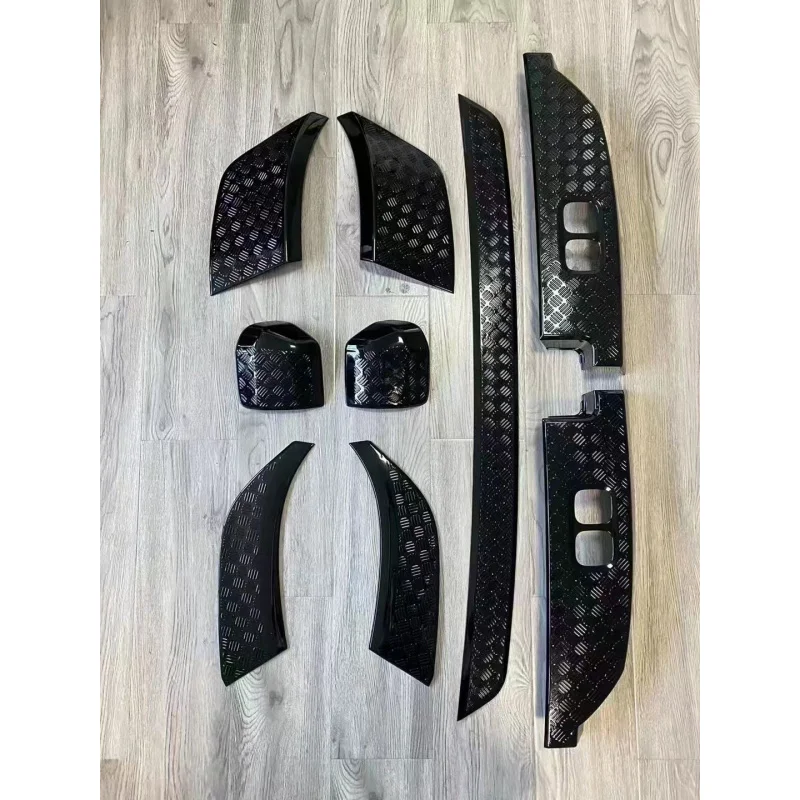 

Suitable Defender Scratch Kit Anti-Collision Rearview Mirror Cover Tailgate Trim Defender