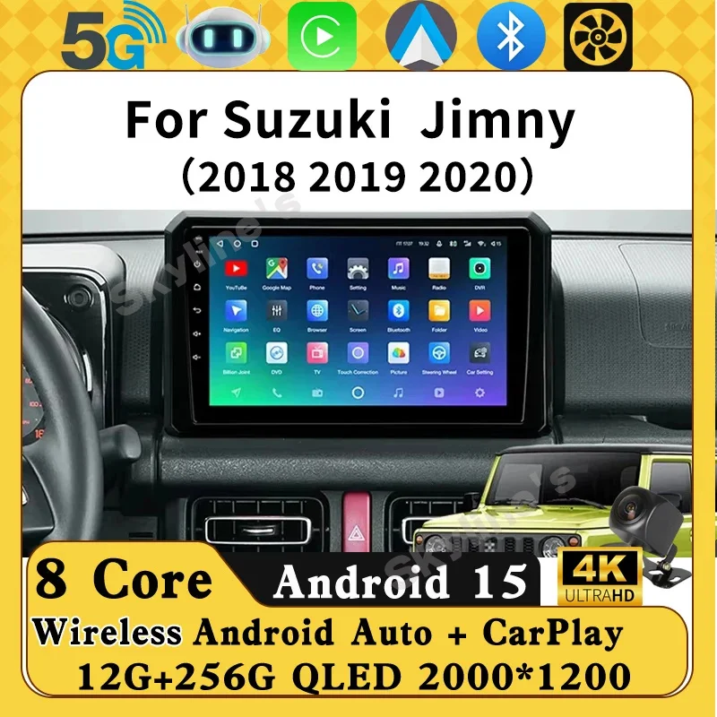 For Suzuki Jimny 20… - image