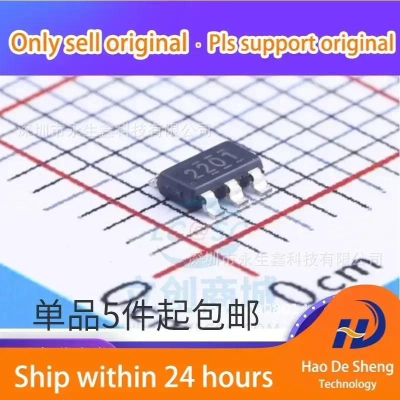 10PCS/LOT TPS562201DDCR Logo 2201 SOT23-6 Switching Regulator IC New Original In Stock