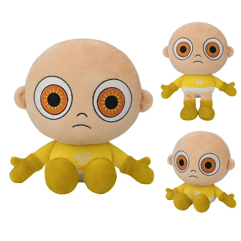 

26cm The Baby In Yellow Plush Toys Kawaii Baby Stuffed Soft Dolls Game Plushie Kids Toys For Kids Baby Birthday Gifts