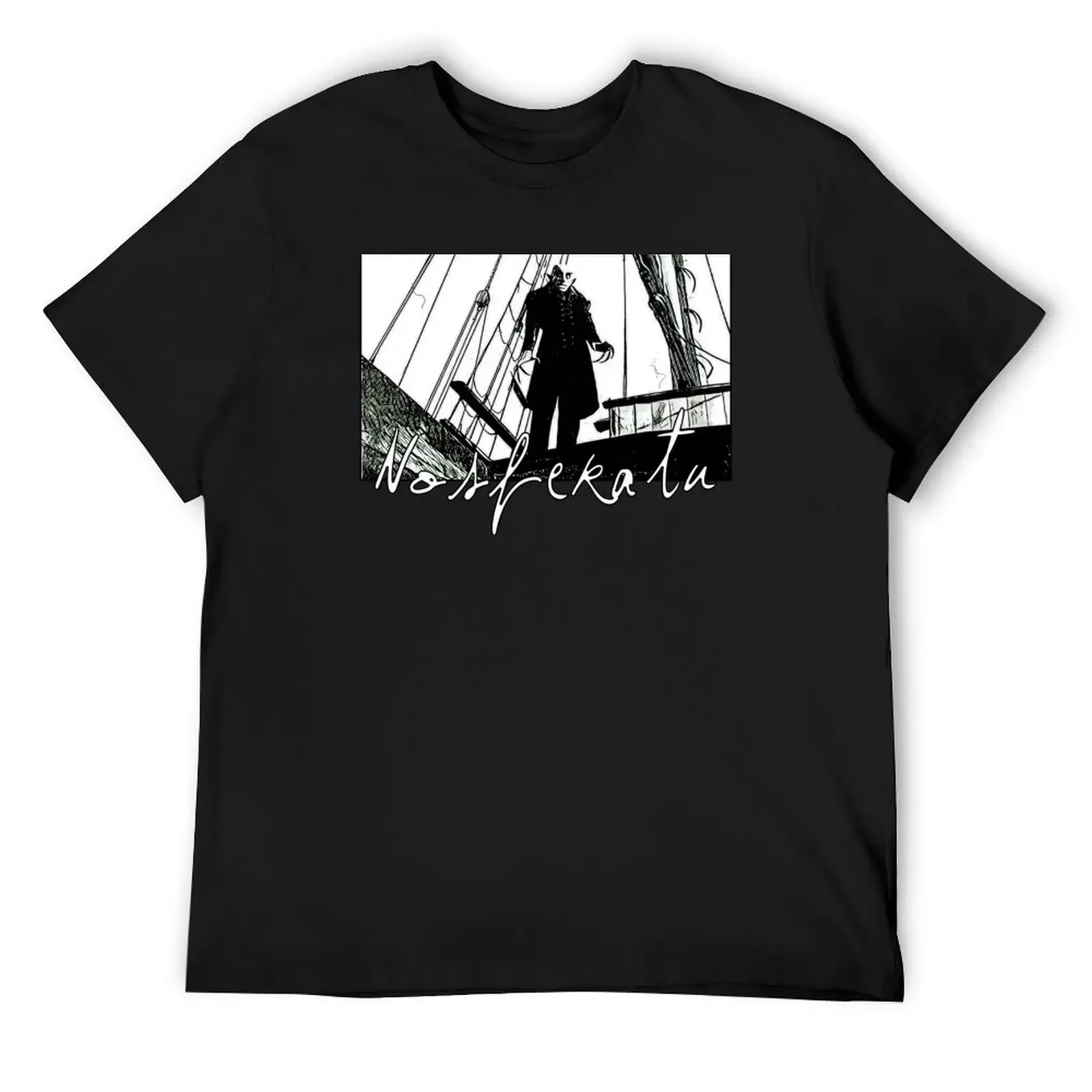 

Nosferatu T-Shirt anime heavyweights shirts graphic tee men