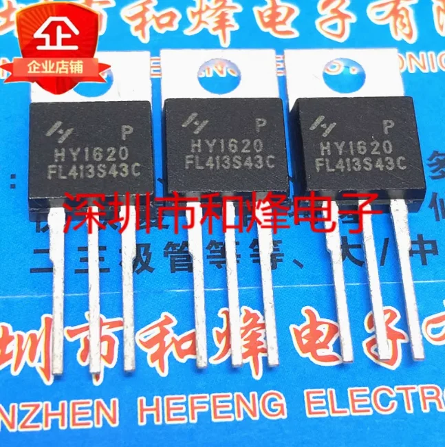 10-30PCS HY1620P HY1620 TO-220 200V 60A MOSFET MOSFET Best QualityReally Stock Original byShenzhen Jifa Hong E... (4.7 | 1,000+