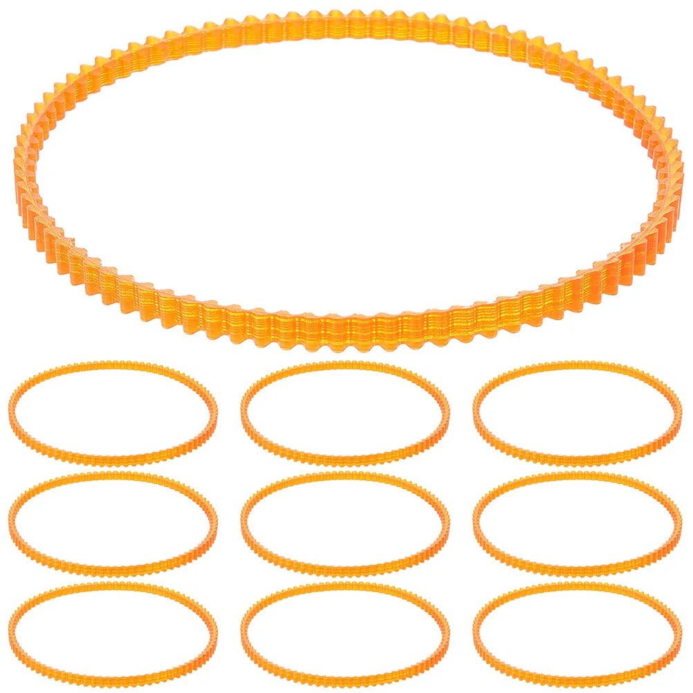 

10pcs Sewing Belt Replacement Sturdy Pu Treadle Strap Drive Belt For Vintage Home Sewing Machine Accessories Replacement Belts