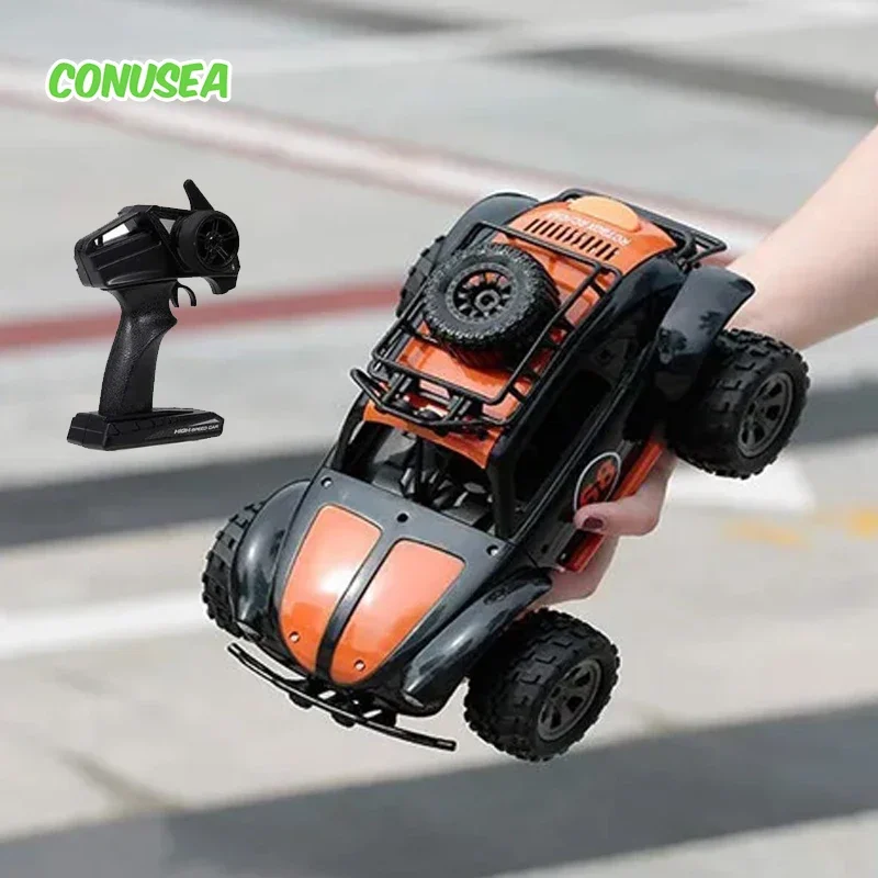 RC Car 1/18 Radio Control cars 4WD Buggy Off-Road Trucks Children 18km/h High Speed  RTR Model Outdoor Toys For Boys kids Gifts