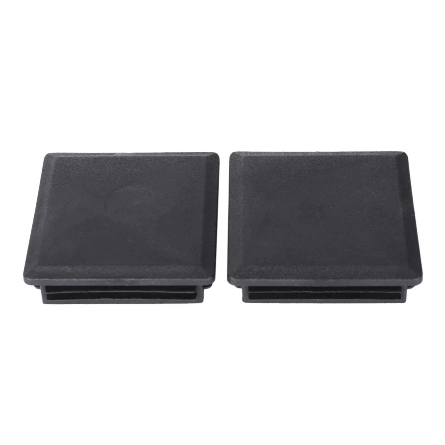 75STO-80Mm X 80Mm Square Plastic Caps Pipe Tube Inserts End Plug 6 Pieces