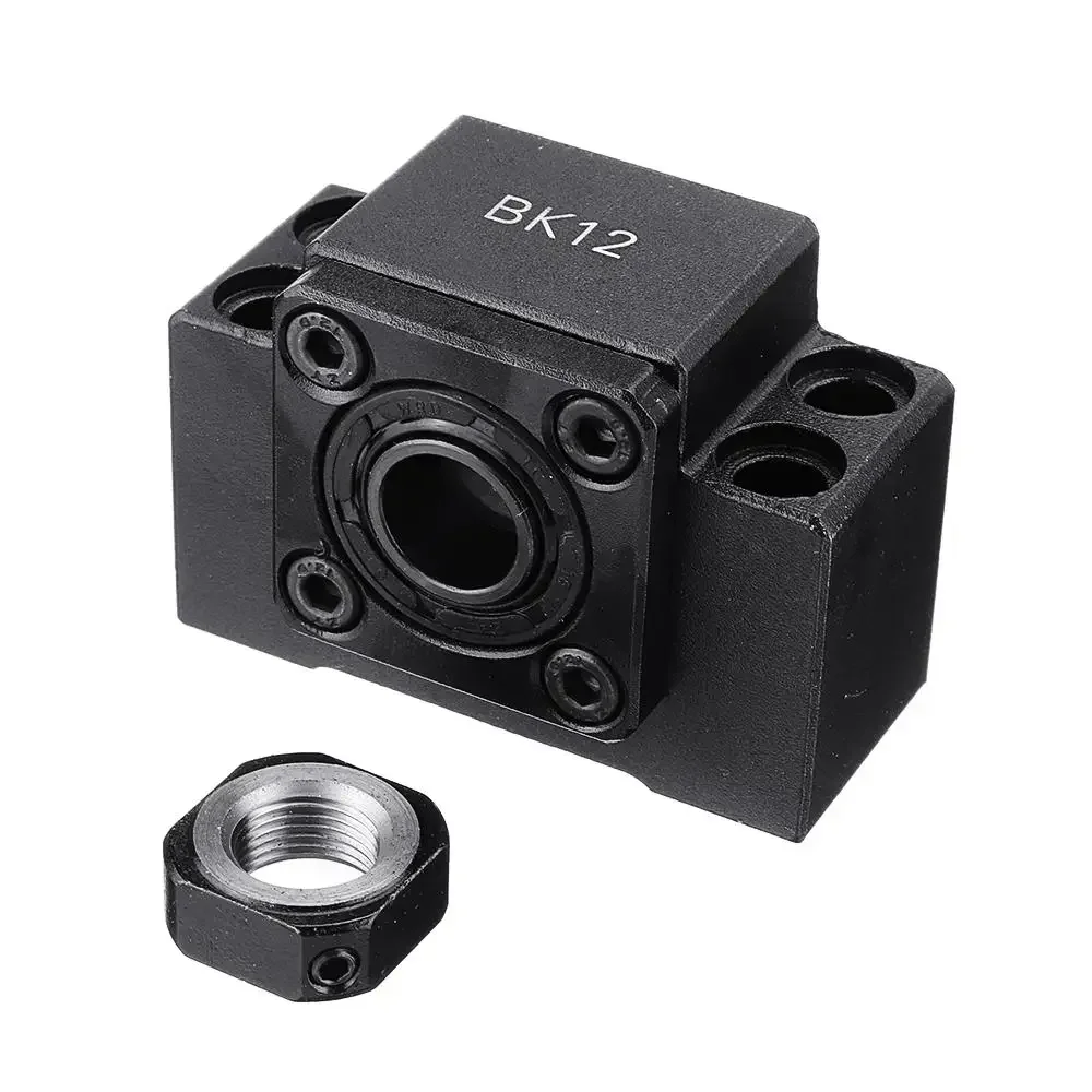 For Ball Screw SFU1605 SFU1610 CNC XYZ Parts 1 Set Ball Screw End Supports BK12 BF12