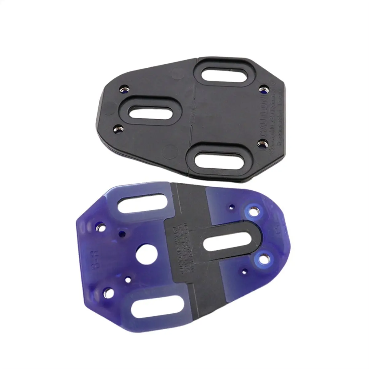 X08A Bicycle Road Bike Pedal Lock Splint 3-Hole Lock Shoe Buckle 5/6 Degree for WAHOO SpeedPlay - view 6