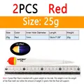 2PCS Red 25g