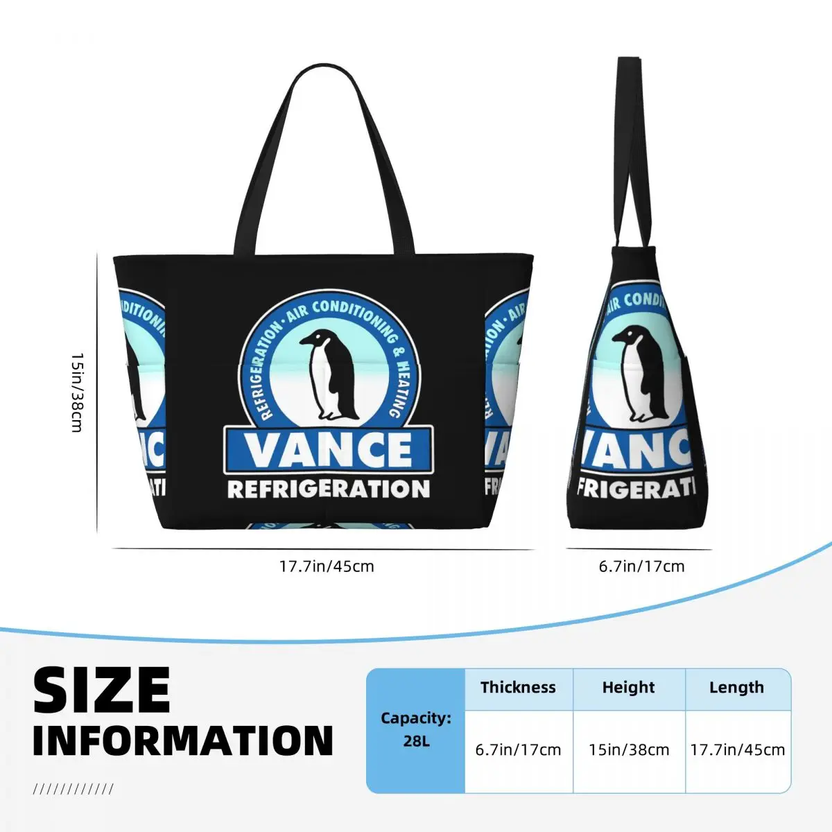 فانس التبريد حقيبة حمل على الشاطئ حقيبة رياضية رياضة اليوغا واق من المطر حقيبة حمل كبيرة المرأة حقيبة سفر حقيبة اللياقة البدنية #4