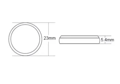 For panasonic cr2354 button battery rice cooker bread machine instrument car key remote control