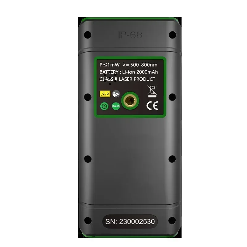 Durable Green Digital la ser Rangefinder SNDWAY SW150GQ Distance Meter with Electronic Level and Class 1 la ser