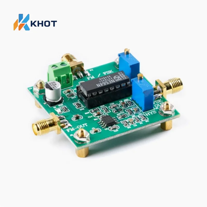 

NE564FM demodulation module FM/FSK demodulation module signal processing can demodulate carrier frequencies of 10M-90M
