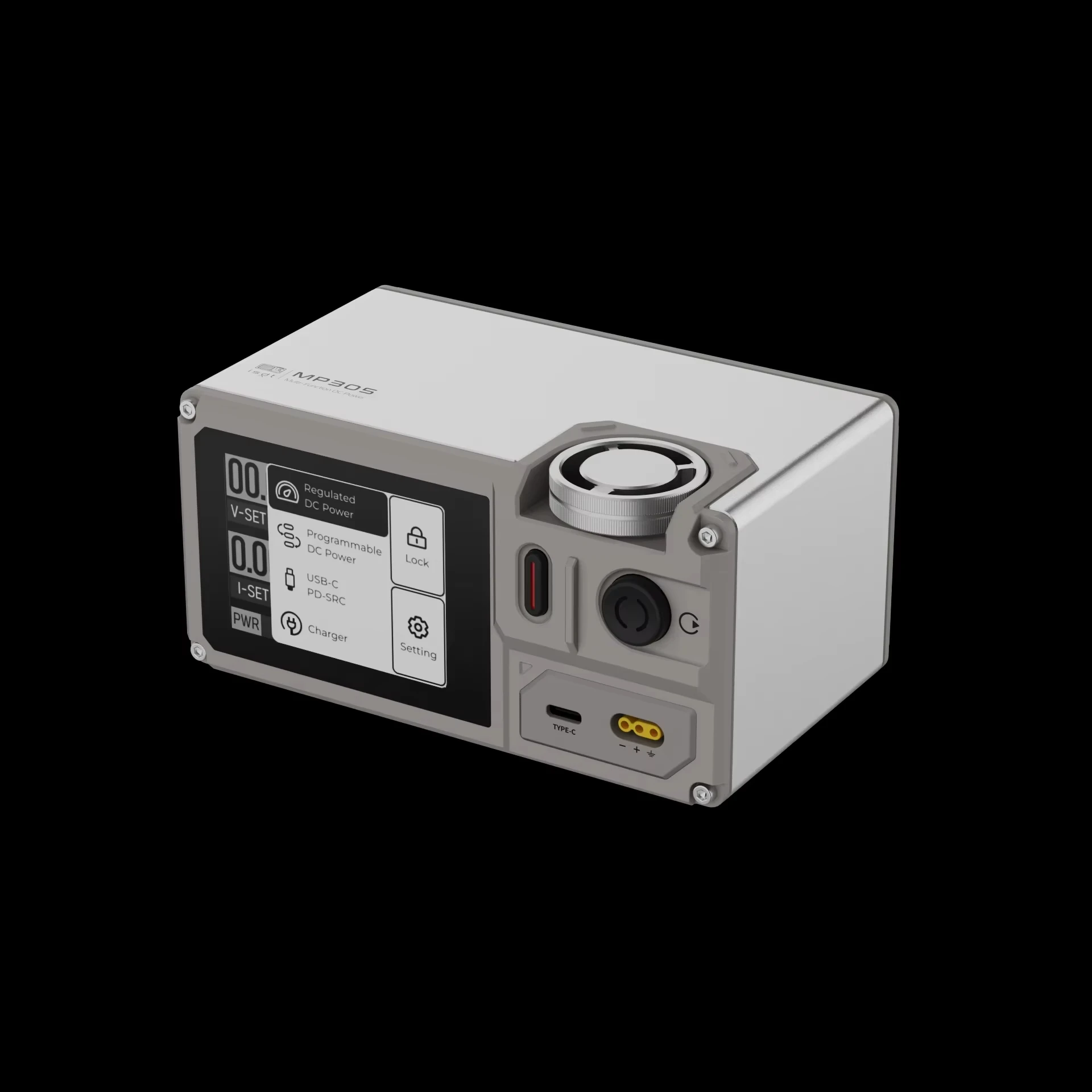 ISDT MP305B Multifunctional Linear Color Touch Screen Programmable Low Noise Color Touch Screen DC Stabilized Power Supply