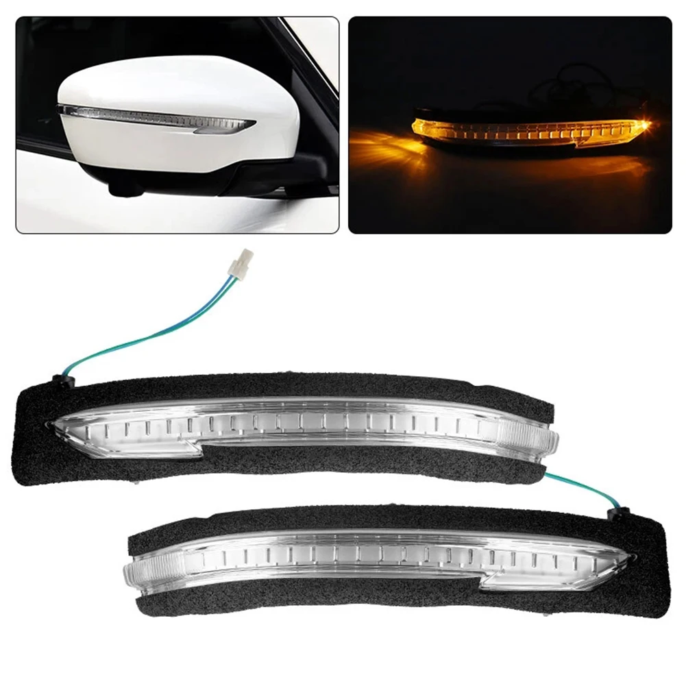 As Picture Shows Door Mirror Light Left Right Door Mirror Light Auto Mirror Lamp Left Right Mirror Brand New Condition