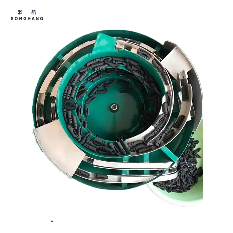 Automatic Circular Vibrating Caps Feeder Feeding Vibration Discs Bowl Feeders for Pen Caps