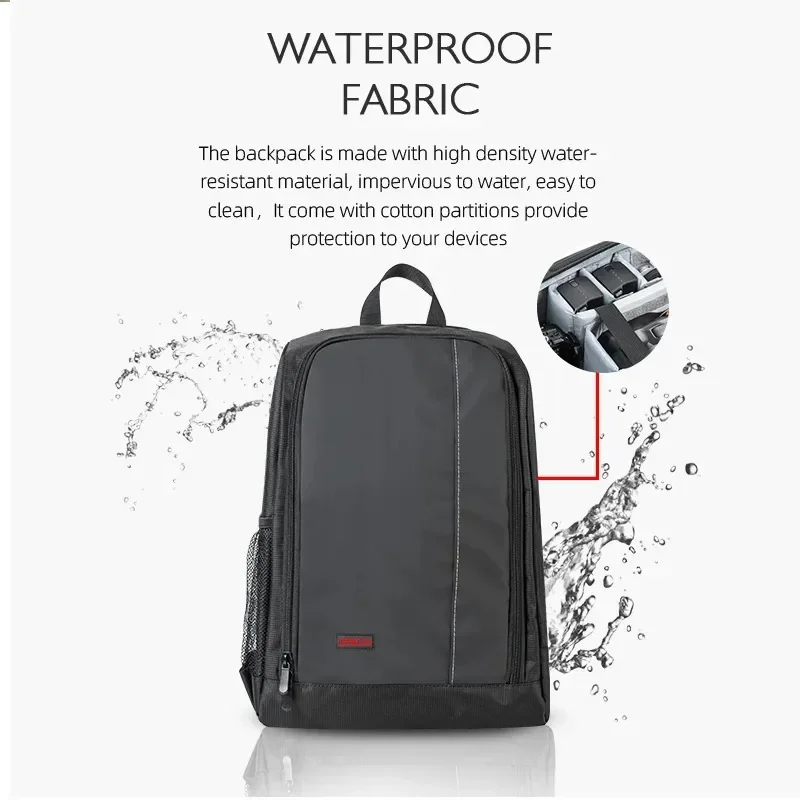 STARTRC Storage Bag for DJI Mavic 3 Pro Backpack DIY Liner Shoulder Bag For DJI Air 3/2S/Mini 4 Pro/Mini 3 Drone Accessories