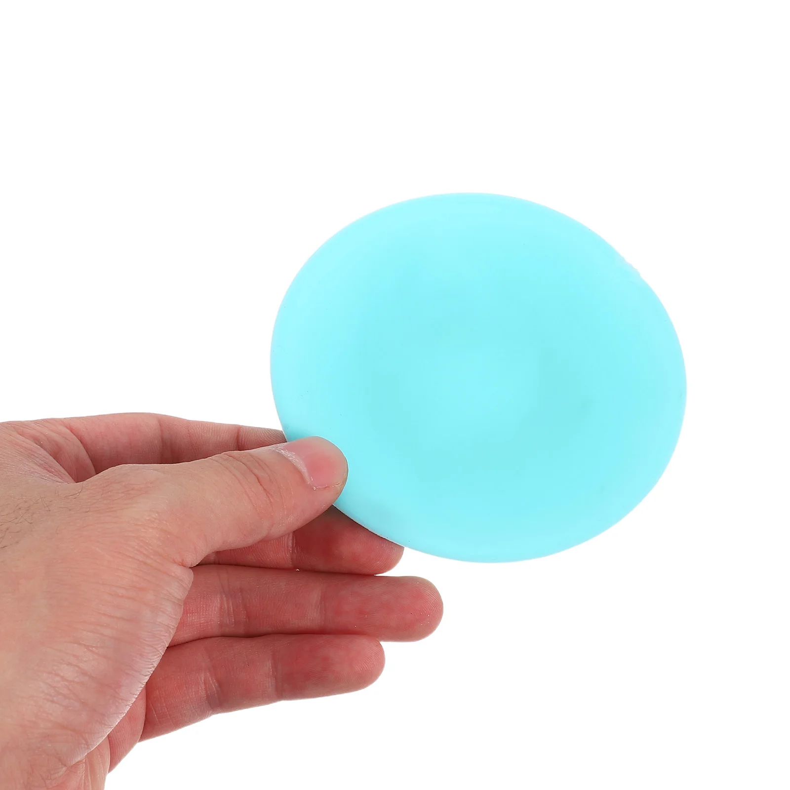 

6 PCS Tableware Mat Double-sided Suction Cups Plate Soft Rubber 's Silicone Tray Tpe
