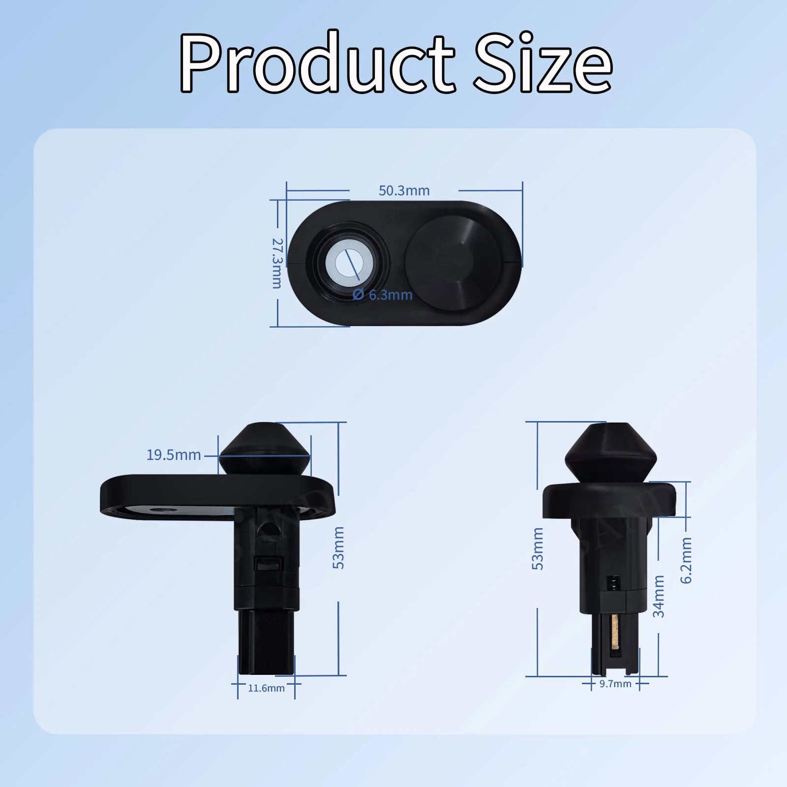 Door Courtesy Light Lamp Sensor Switch for Toyota Lexus RX350 SC430 LX470 GX470 4Runner Camry Corolla Prius FJ Cruiser Scion tC