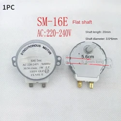 SM-16E Synchronous motor for Glanz Microwave Oven 220V 3W