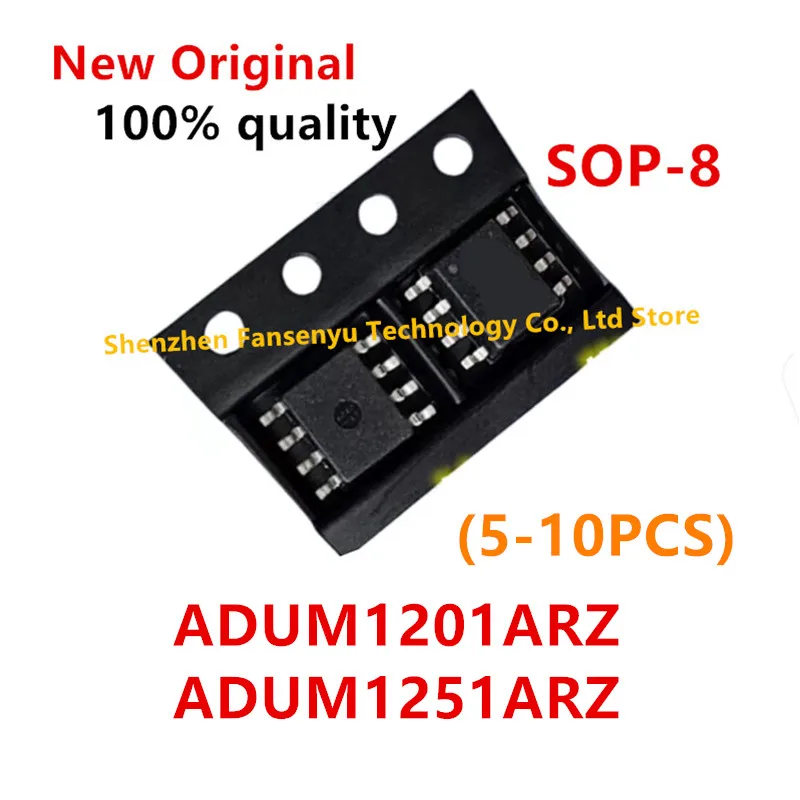 (5-10piece) 100% New ADUM1251ARZ ADUM1251 1251ARZ ADUM1201 ADUM1201ARZ 1201ARZ sop-8 Chipset