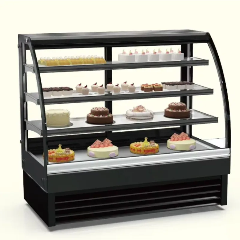Bakery Showcase Refrigeration Equipment Display Case for Baked Goods
