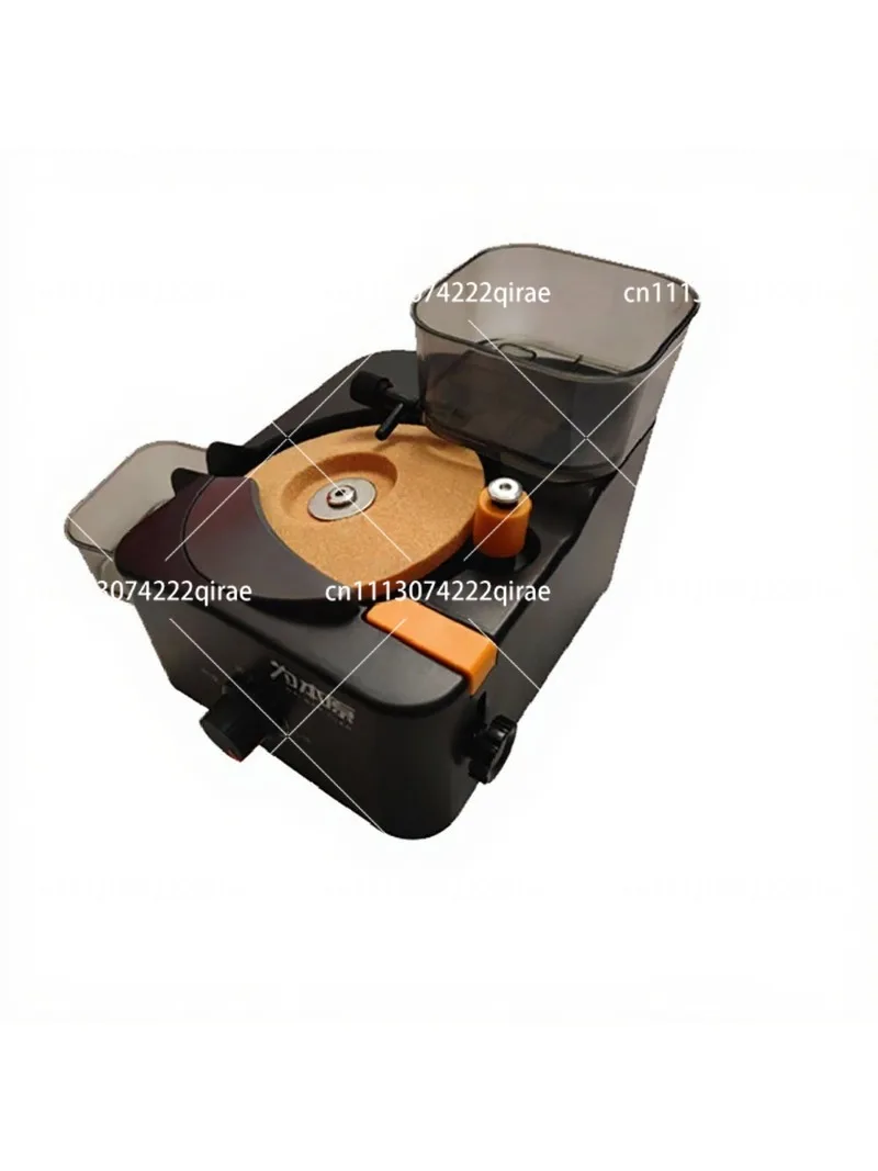 AC 220V Multifunctional Electric Knife Sharpener | 4-Stage Professional Blade Sharpening System for Home & Commercial Use