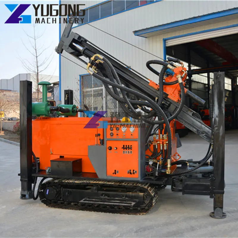 YG China New Technology Dth Small Drilling Rig Equipment 200 Down Hole Drill Water Well Machines