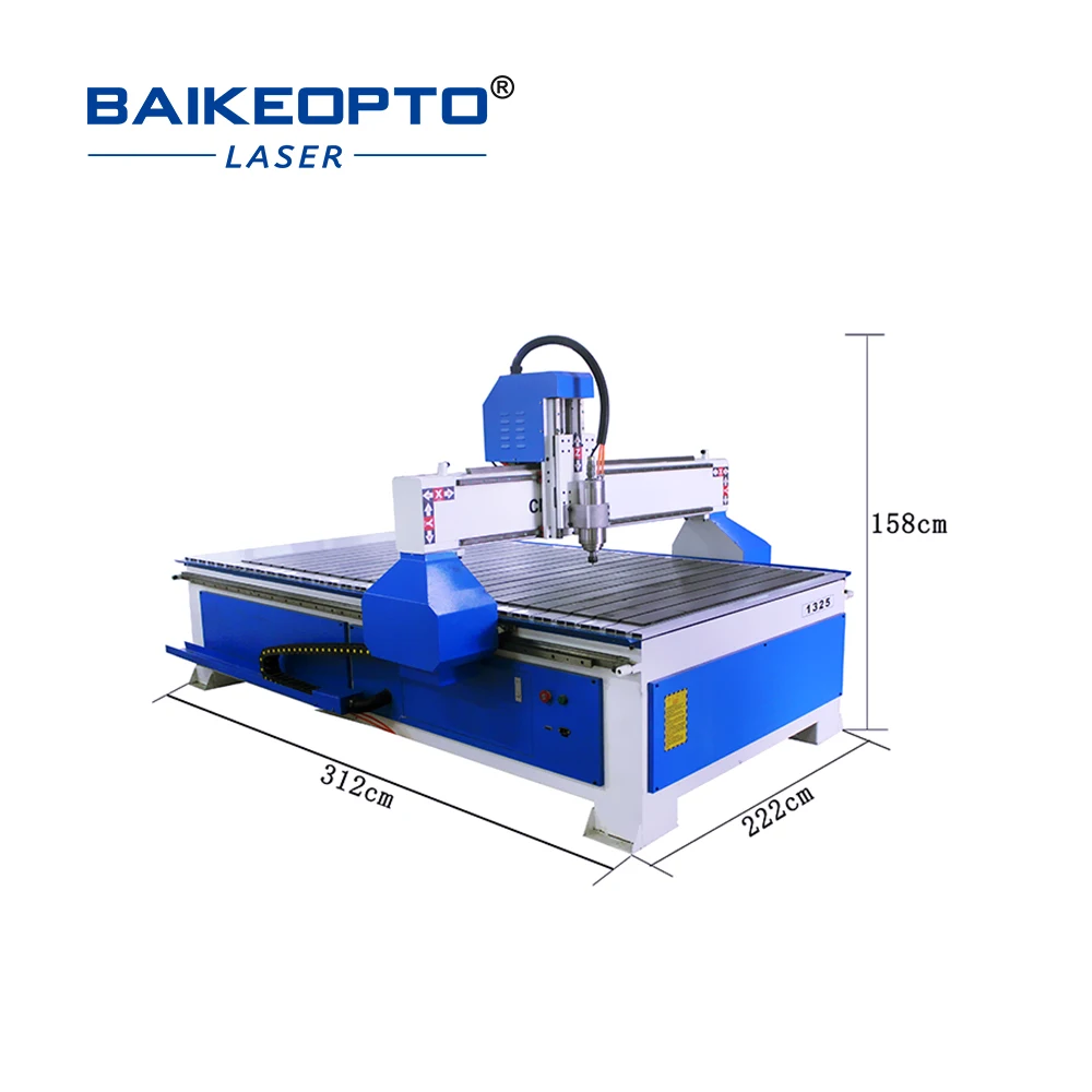 2200W BK-C1325 High Precision And New Energy Laser CNC Machine For Stainless Steel Aluminium Metal Lathe