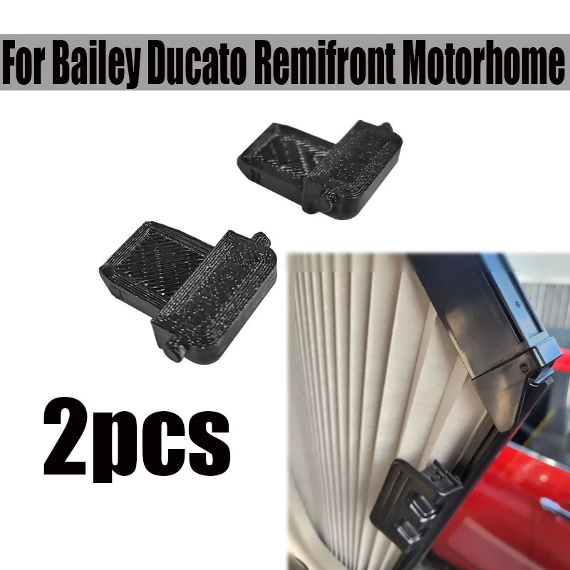 

2PCS RV Camper Van Cab Blind Hinge Car Window Repair Replacement Fits For Bailey Ducato Remifront Motorhome Curtains Accessories